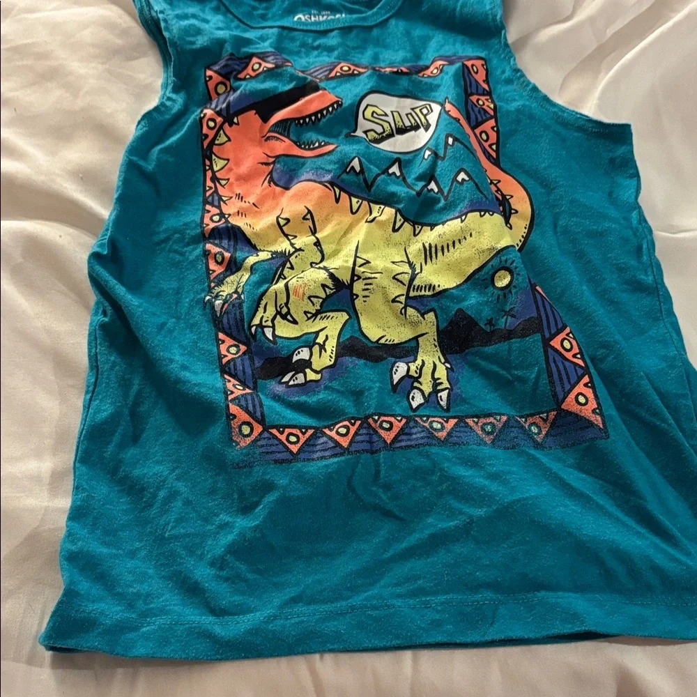 OshKosh B'gosh Dinosaur Tank Top 6